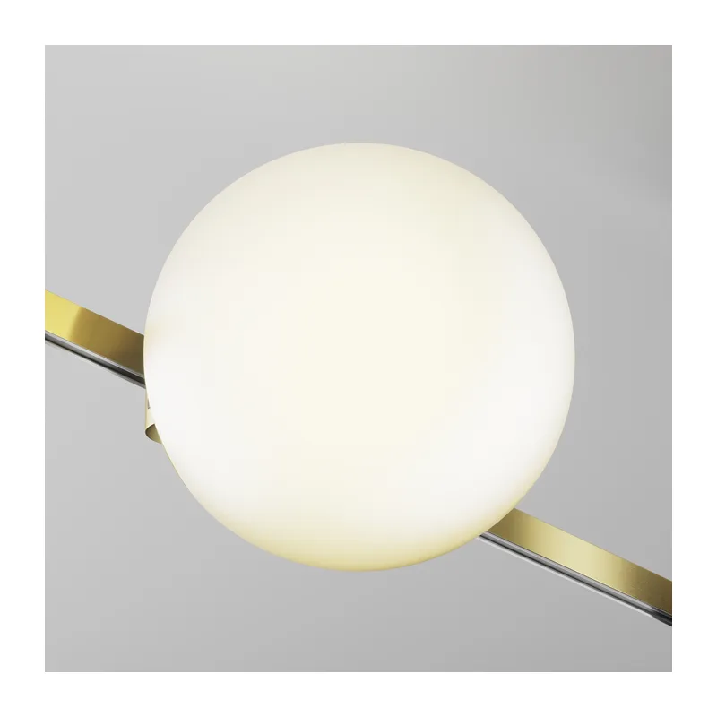 Трековый светильник Луна / Luna Flarity 3000K 8Вт 120° Maytoni TR229-1-8W3K-BS 5