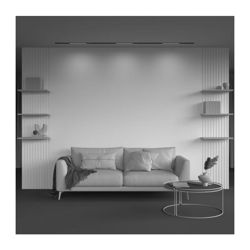 Трековый светильник Базис / Basis Exility 4000K 10Вт 120° Maytoni TR231-2-10W4K-B 6