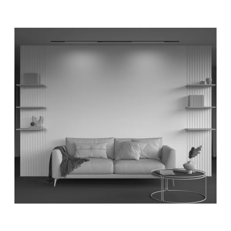 Трековый светильник Базис / Basis Exility 4000K 15Вт 120° Maytoni TR231-2-15W4K-B 6