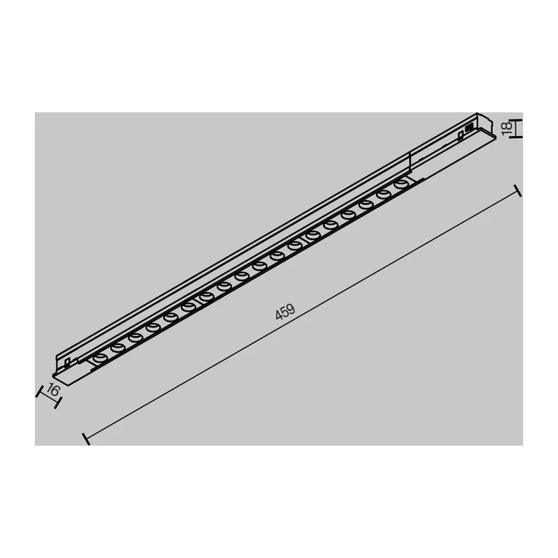 Трековый светильник Technical TR232-2-15W3K-B Maytoni 3