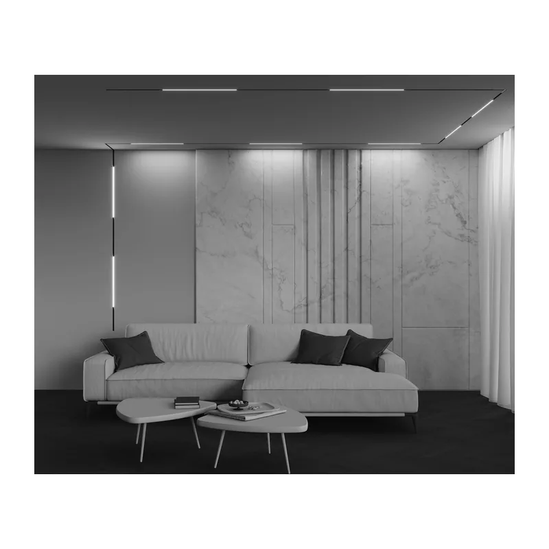 Трековый светильник Базис / Basis Exility X 4000K 12Вт 120° Maytoni TR240-2-12W4K-B 4