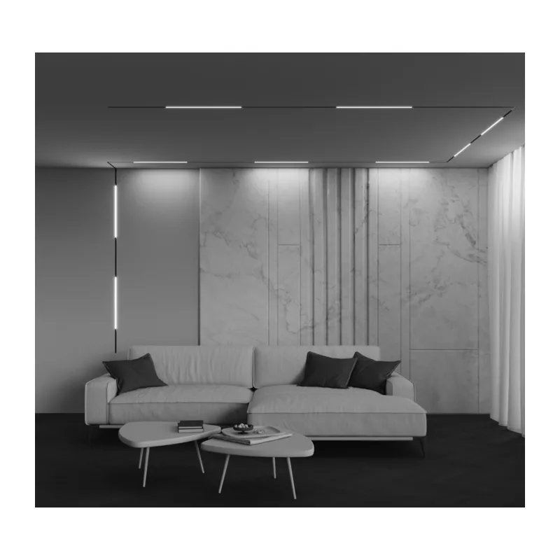 Трековый светильник Базис / Basis Exility X 4000K 12Вт 120° Maytoni TR240-2-12W4K-B 7