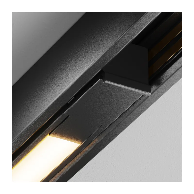 Трековый светильник Базис / Basis Exility X 3000K 18Вт 120° Maytoni TR240-2-18W3K-B 7