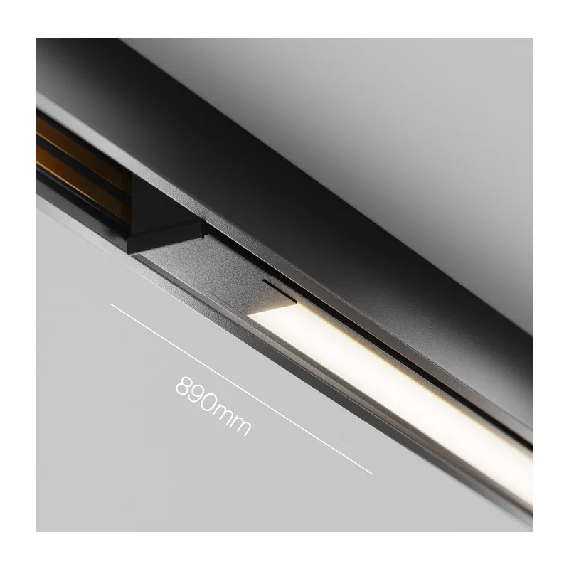Трековый светильник Базис / Basis Exility X 4000K 18Вт 120° Maytoni TR240-2-18W4K-B 3