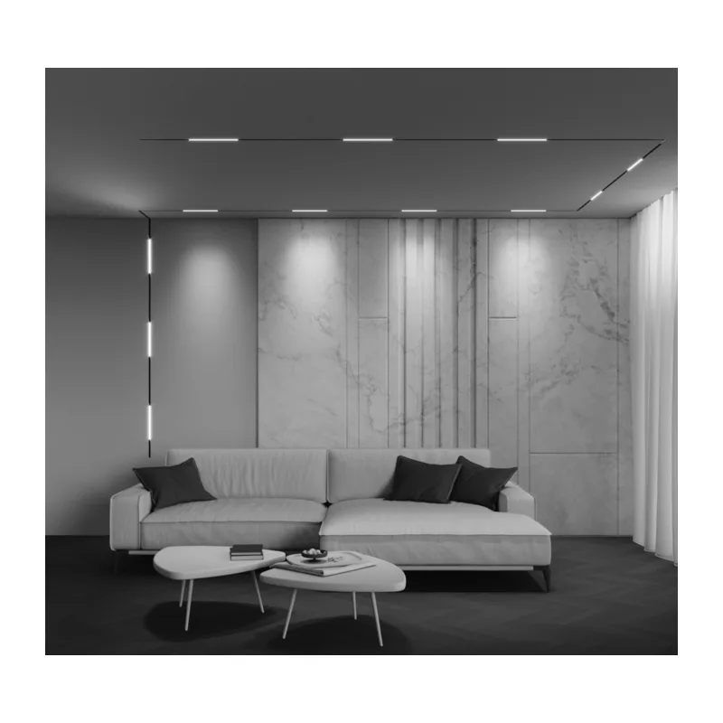 Трековый светильник Базис / Basis Exility X 4000K 6Вт 120° Maytoni TR240-2-6W4K-B 5