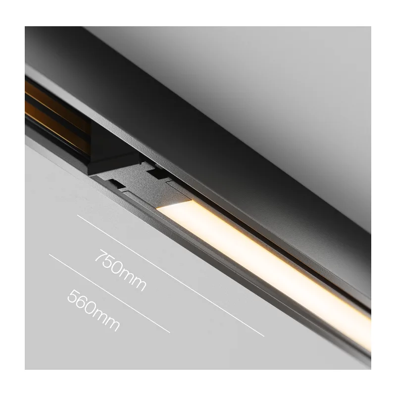 Трековый светильник Базис / Basis Exility X 2700-6000K 12Вт 120° Dim Dali2 Maytoni TR240-4-12WTW-DD2-B 3