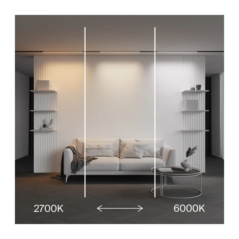 Трековый светильник Базис / Basis Exility X 2700-6000K 18Вт 120° Dim Smart Zigbee Maytoni TR240-4-18WTW-DSZ-B 8