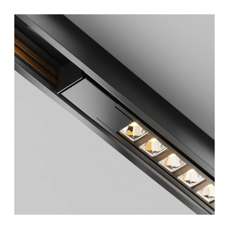 Трековый светильник Точки / Points Exility X 3000K 12Вт 40° Maytoni TR241-2-12W3K-B 2
