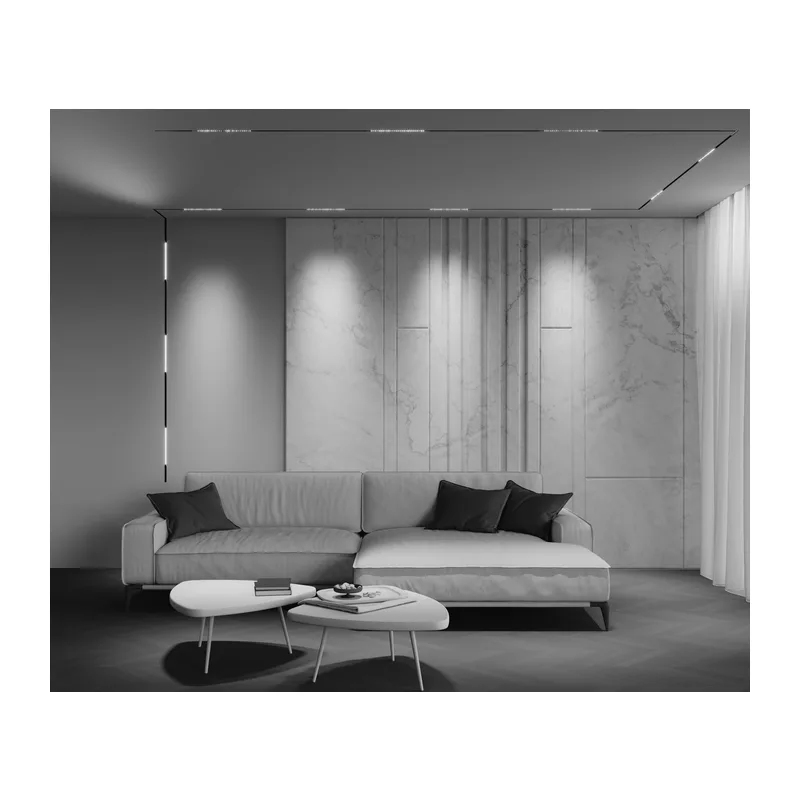 Трековый светильник Точки / Points Exility X 4000K 6Вт 40° Maytoni TR241-2-6W4K-B 8
