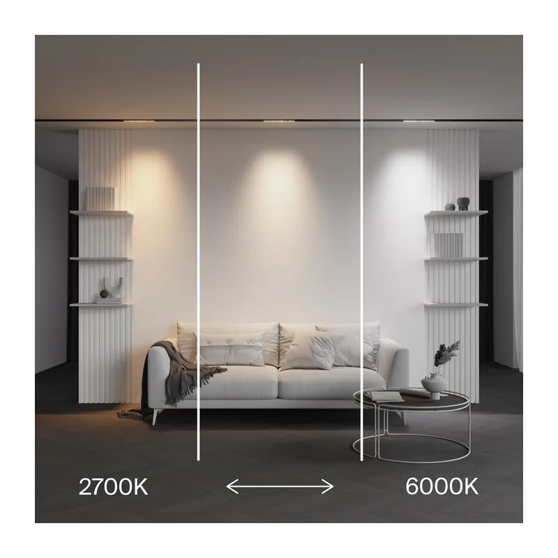 Трековый светильник Точки / Points Exility X 2700-6000K 6Вт 40° Dim Smart Zigbee Maytoni TR241-4-6WTW-DSZ-B 9