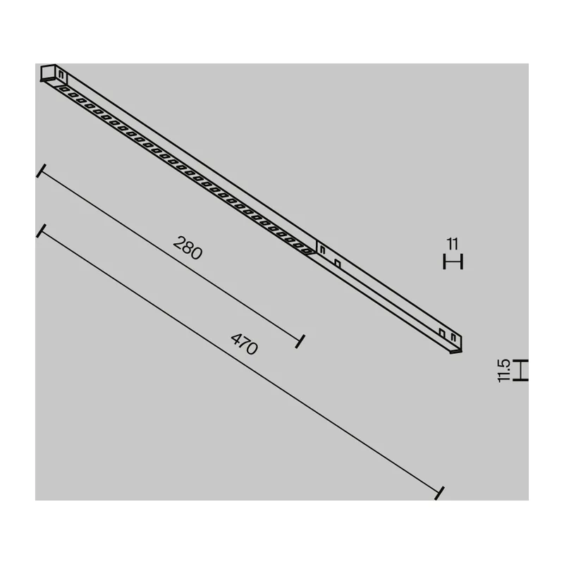Трековый светильник Точки / Points Exility X 2700-6000K 6Вт 40° Dim Smart Zigbee Maytoni TR241-4-6WTW-DSZ-B 8