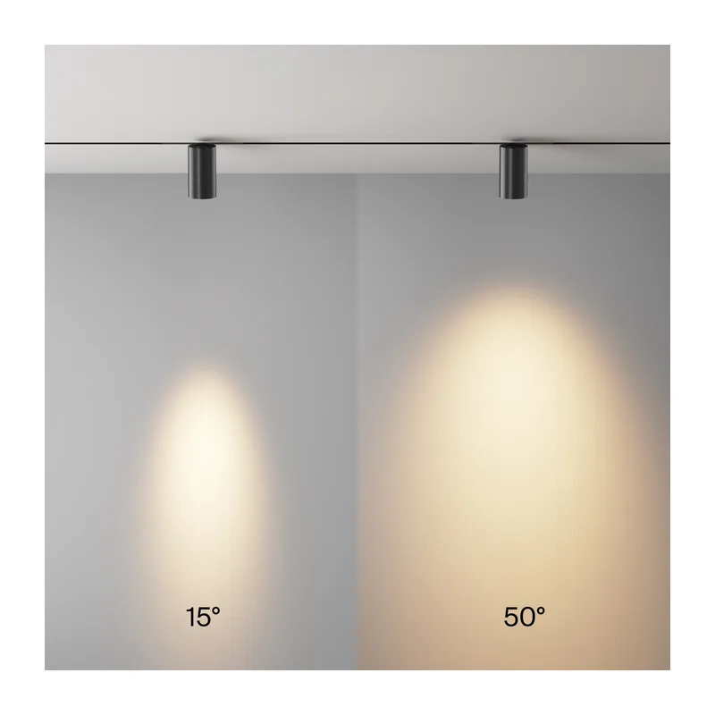 Трековый светильник Фокус / Focus Led Exility X 3000K 12Вт 36° Maytoni TR243-12W3K-B 2