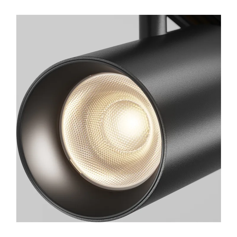 Трековый светильник Фокус / Focus Led Exility X 3000K 12Вт 36° Maytoni TR243-12W3K-B 3