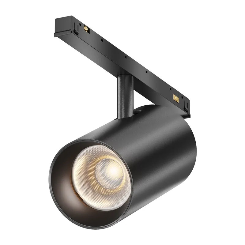 Трековый светильник Фокус / Focus Led Exility X 3000K 12Вт 36° Maytoni TR243-12W3K-B