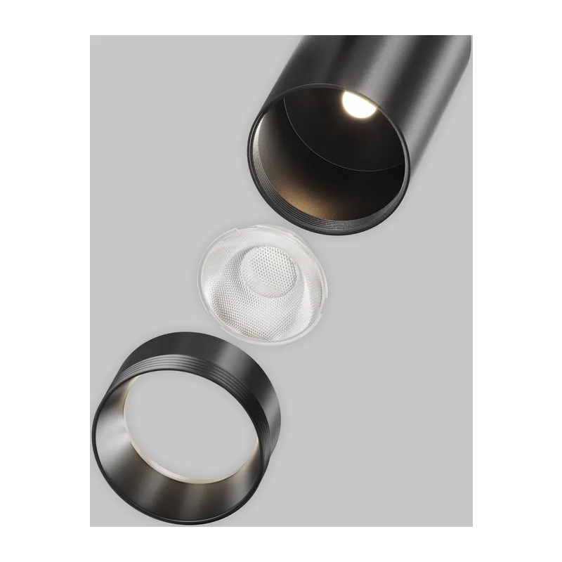Трековый светильник Фокус / Focus Led Exility X 4000K 12Вт 36° Maytoni TR243-12W4K-B 13