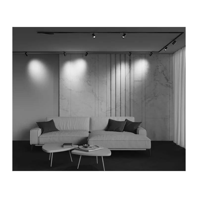 Трековый светильник Фокус / Focus Led Exility X 4000K 12Вт 36° Maytoni TR243-12W4K-B 9