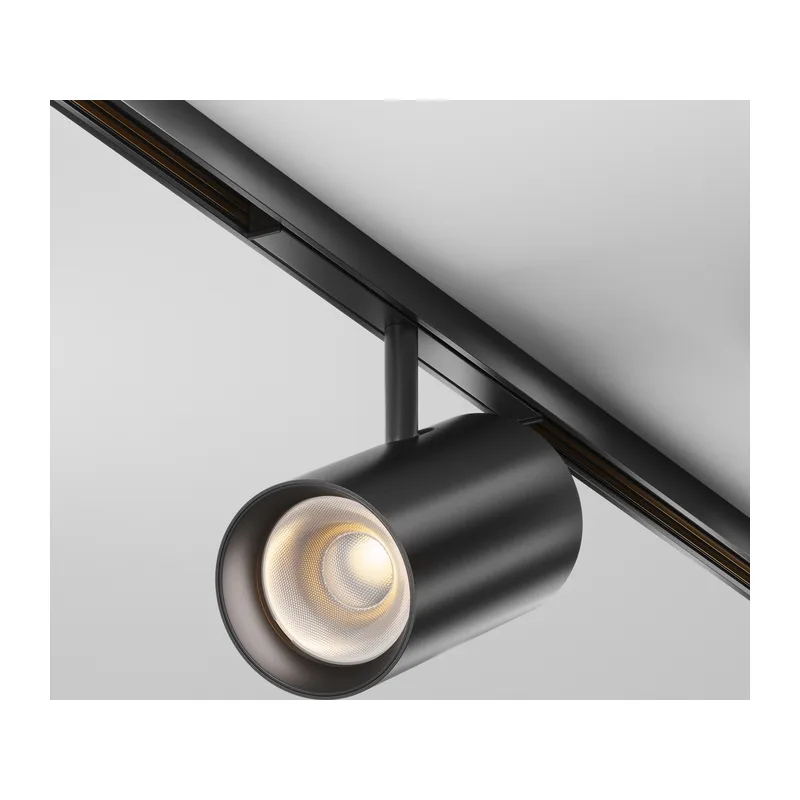 Трековый светильник Фокус / Focus Led Exility X 3000K 18Вт 36° Maytoni TR243-18W3K-B 3
