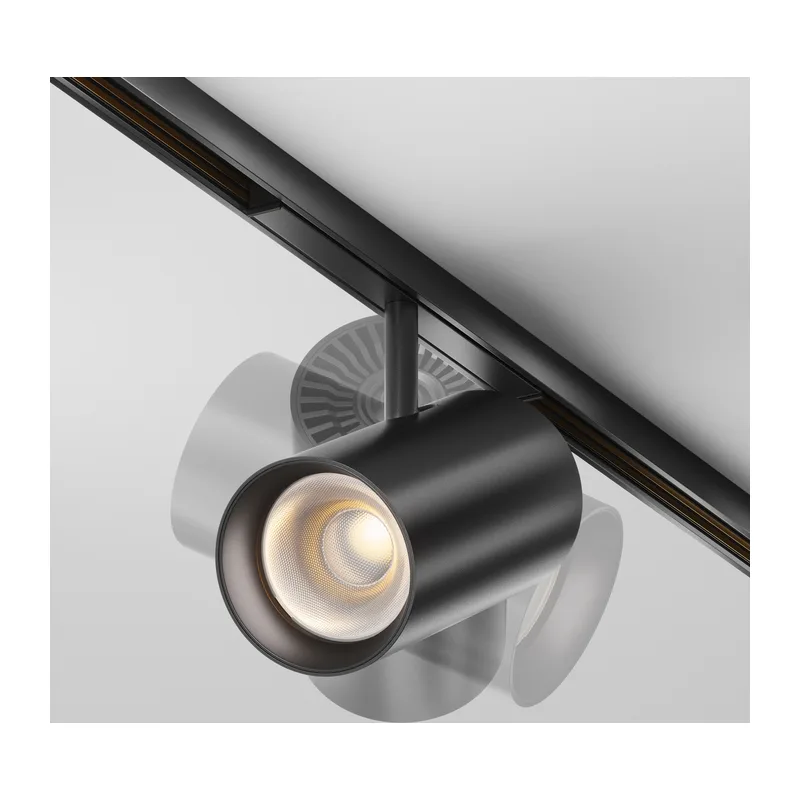 Трековый светильник Фокус / Focus Led Exility X 3000K 18Вт 36° Maytoni TR243-18W3K-B 5