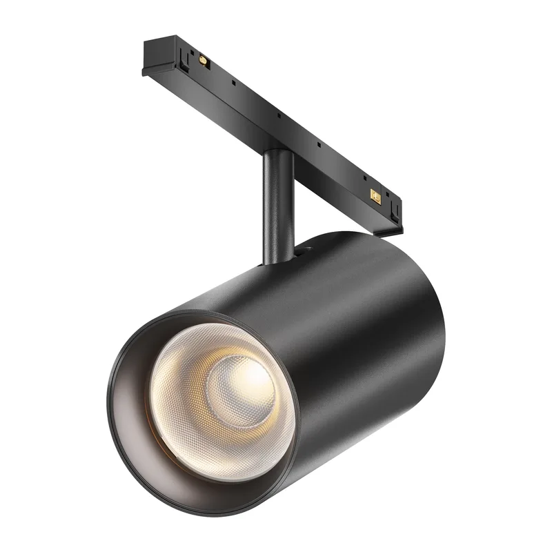 Трековый светильник Фокус / Focus Led Exility X 3000K 18Вт 36° Maytoni TR243-18W3K-B