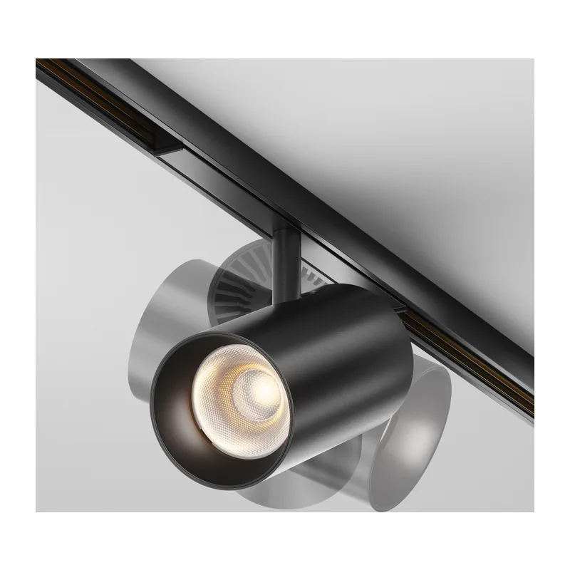 Трековый светильник Фокус / Focus Led Exility X 2700-6000K 12Вт 36° Dim Dali2 Maytoni TR243-4-12WTW-DD2-B 5