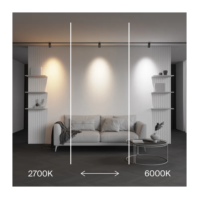 Трековый светильник Фокус / Focus Led Exility X 2700-6000K 12Вт 36° Dim Smart Zigbee Maytoni TR243-4-12WTW-DSZ-B 11