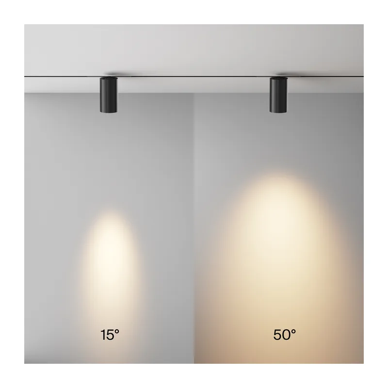 Трековый светильник Фокус / Focus Led Exility X 2700-6000K 18Вт 36° Dim Smart Zigbee Maytoni TR243-4-18WTW-DSZ-B 10
