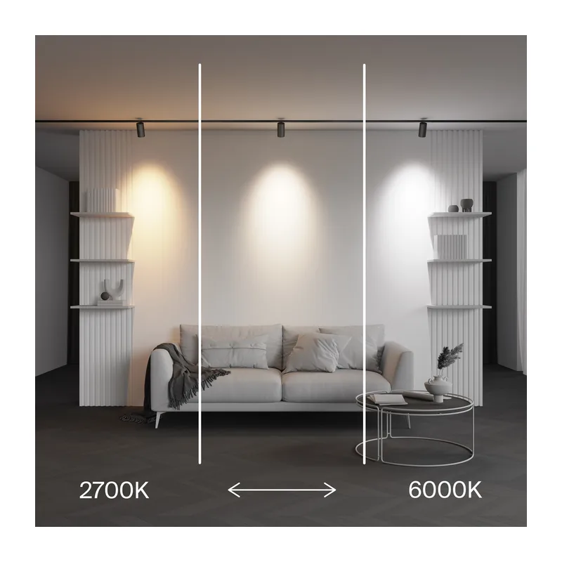 Трековый светильник Фокус / Focus Led Exility X 2700-6000K 18Вт 36° Dim Smart Zigbee Maytoni TR243-4-18WTW-DSZ-B 11