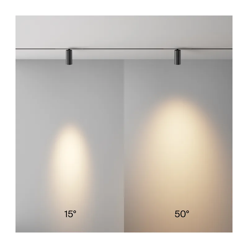 Трековый светильник Фокус / Focus Led Exility X 2700-6000K 5Вт 36° Dim Dali2 Maytoni TR243-4-5WTW-DD2-B 10