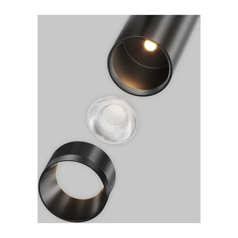 Трековый светильник Фокус / Focus Led Exility X 3000K 5Вт 36° Maytoni TR243-5W3K-B 15