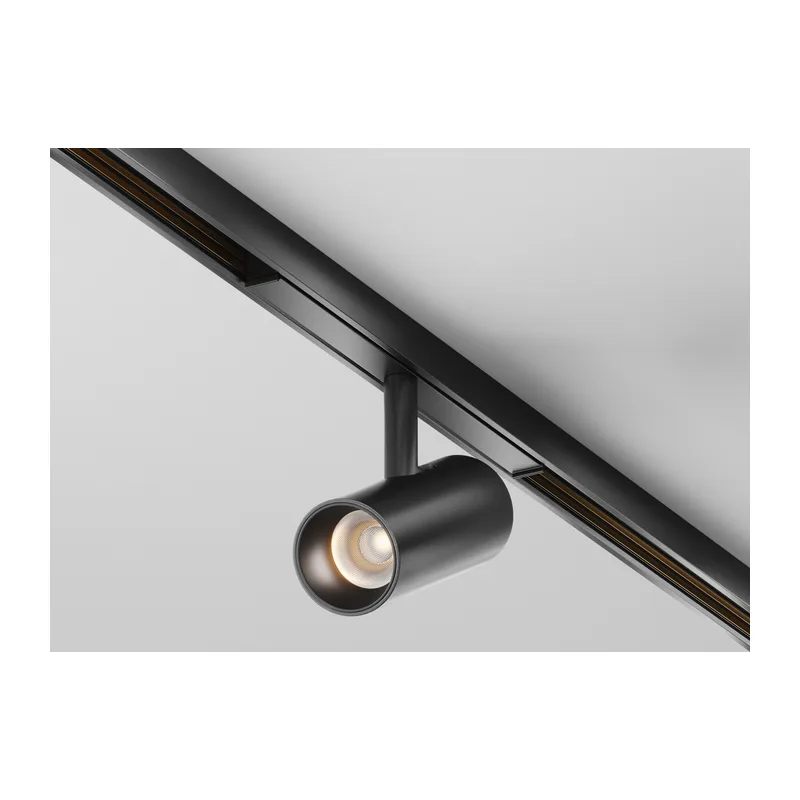 Трековый светильник Фокус / Focus Led Exility X 3000K 5Вт 36° Maytoni TR243-5W3K-B 5