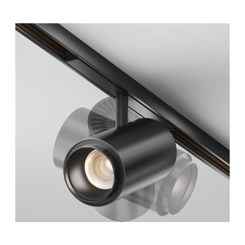 Трековый светильник Фокус Зум / Focus Zoom Exility X 2700-6000K 12Вт 10-45° Dim Dali2 Maytoni TR244-4-12WTW-DD2-B 5