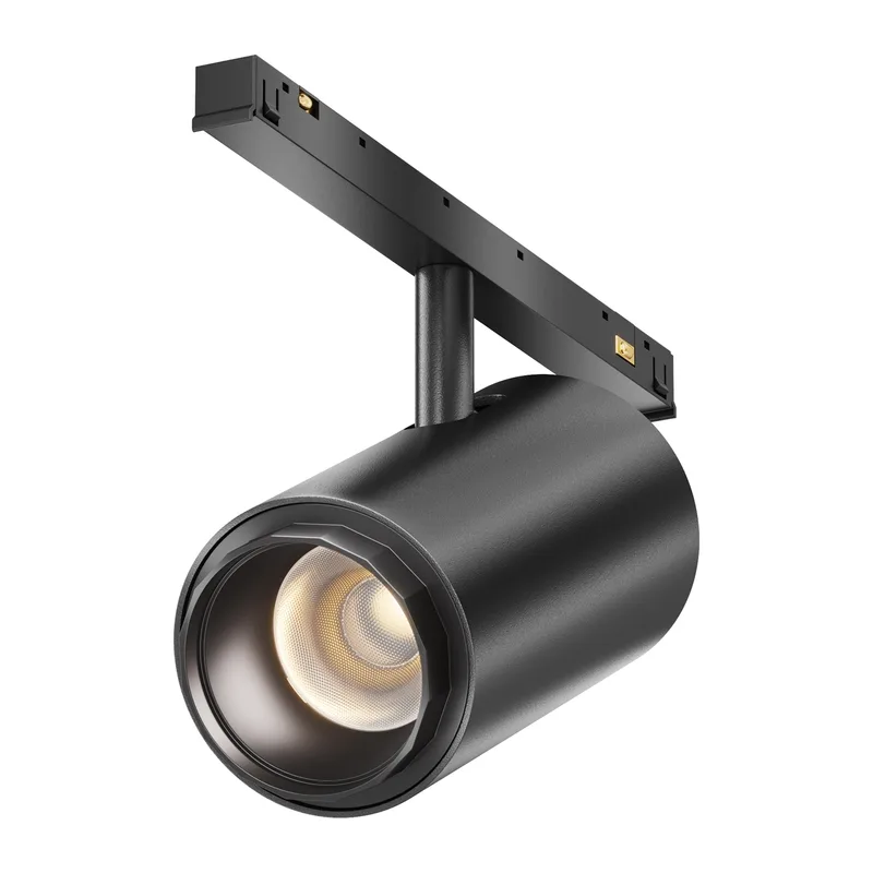 Трековый светильник Фокус / Focus Zoom Exility X 2700-6000K 12Вт 10-45° Dim Smart Zigbee Maytoni TR244-4-12WTW-DSZ-B