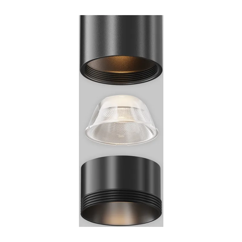 Трековый светильник Фокус / Focus Led Exility X 2700-6000K 7Вт 36° Dim Dali2 Maytoni TR245-4-7WTW-DD2-B 12