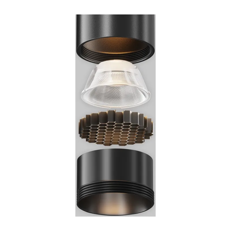 Трековый светильник Фокус / Focus Led Exility X 2700-6000K 7Вт 36° Dim Dali2 Maytoni TR245-4-7WTW-DD2-B 13