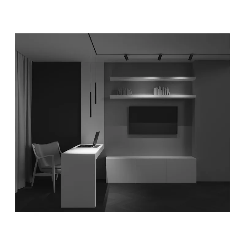 Трековый светильник Фокус / Focus Led Exility X 2700-6000K 7Вт 36° Dim Dali2 Maytoni TR245-4-7WTW-DD2-B 8