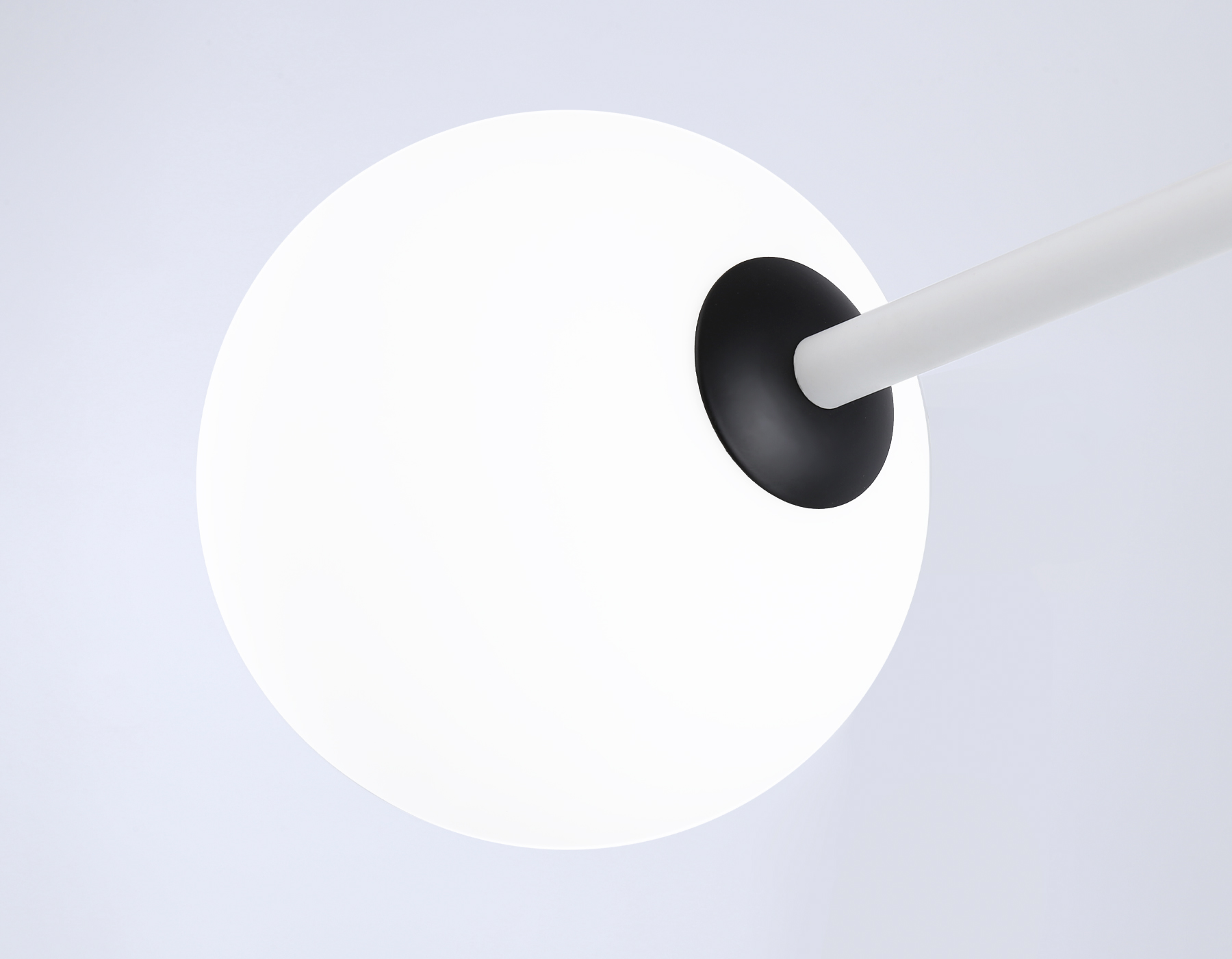 Подвесной светильник TR2505/4 WH/BK белый/черный G9/4 max 10W D970*700 Ambrella Light 7