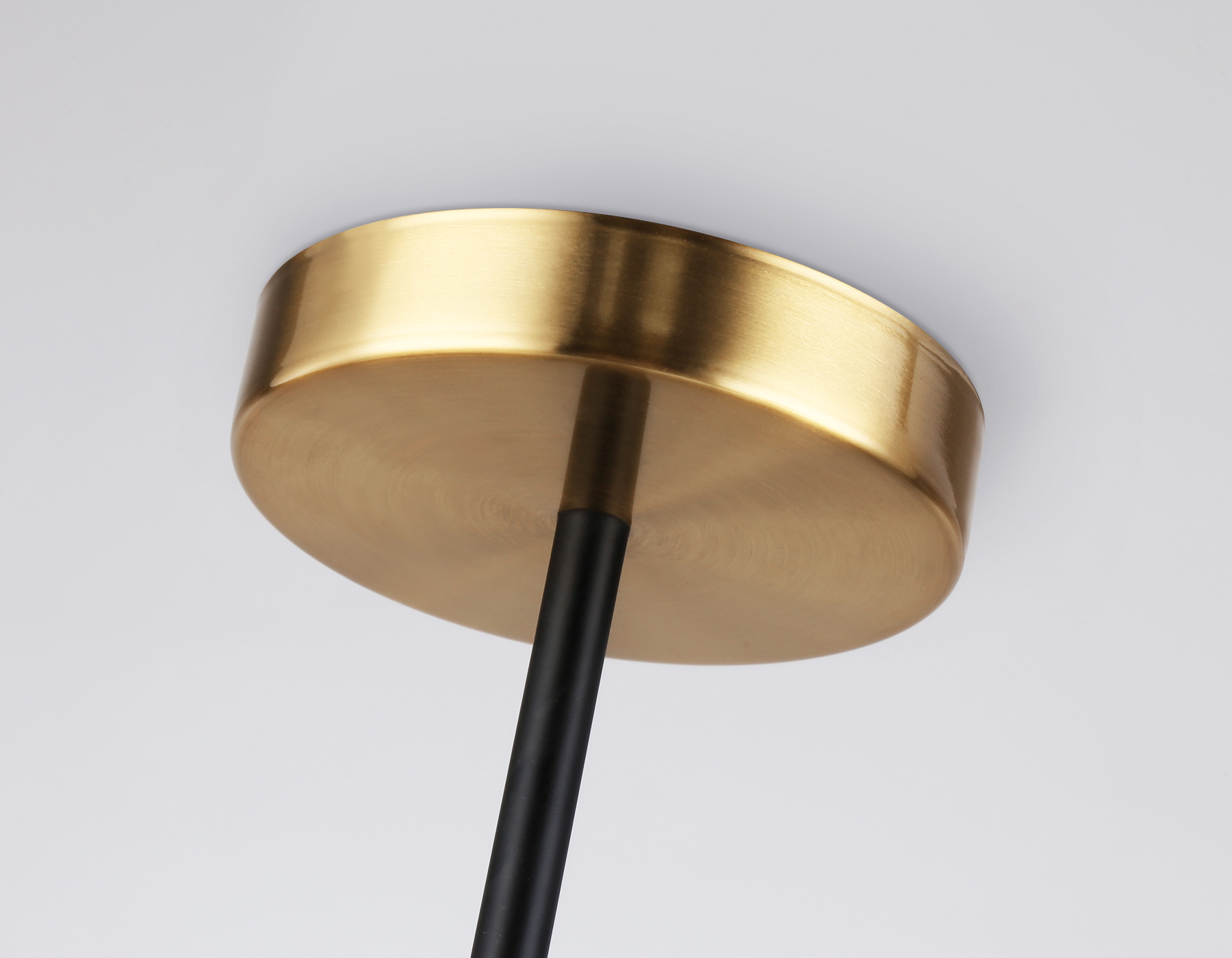Подвесной светильник TR2507/4 BK/BS черный/латунь G9/4 max 10W D970*700 Ambrella Light 8