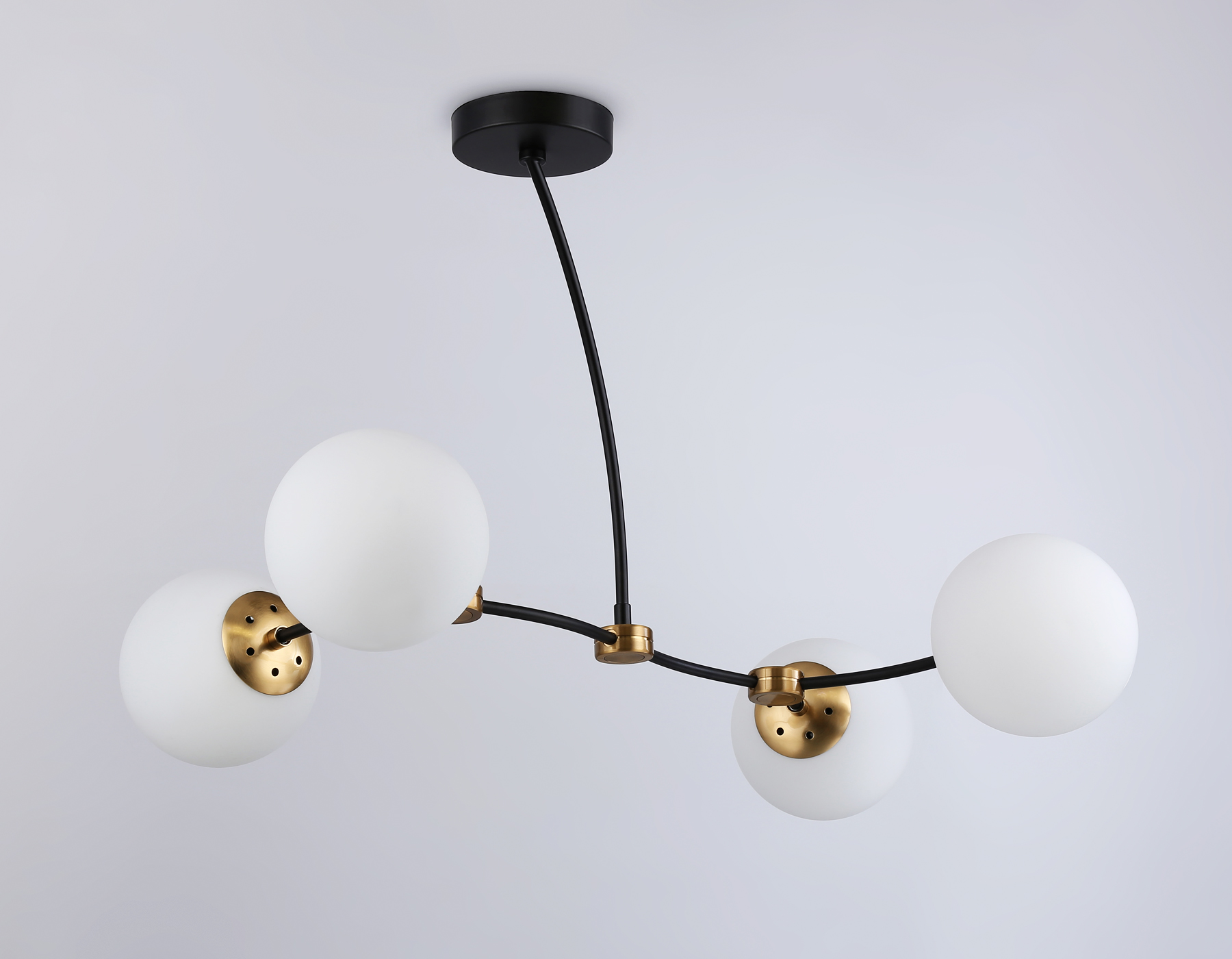 Подвесной светильник TR2544/4 BK/SB черный/бронза E27/4 max 60W 700*450*450 Ambrella Light 10