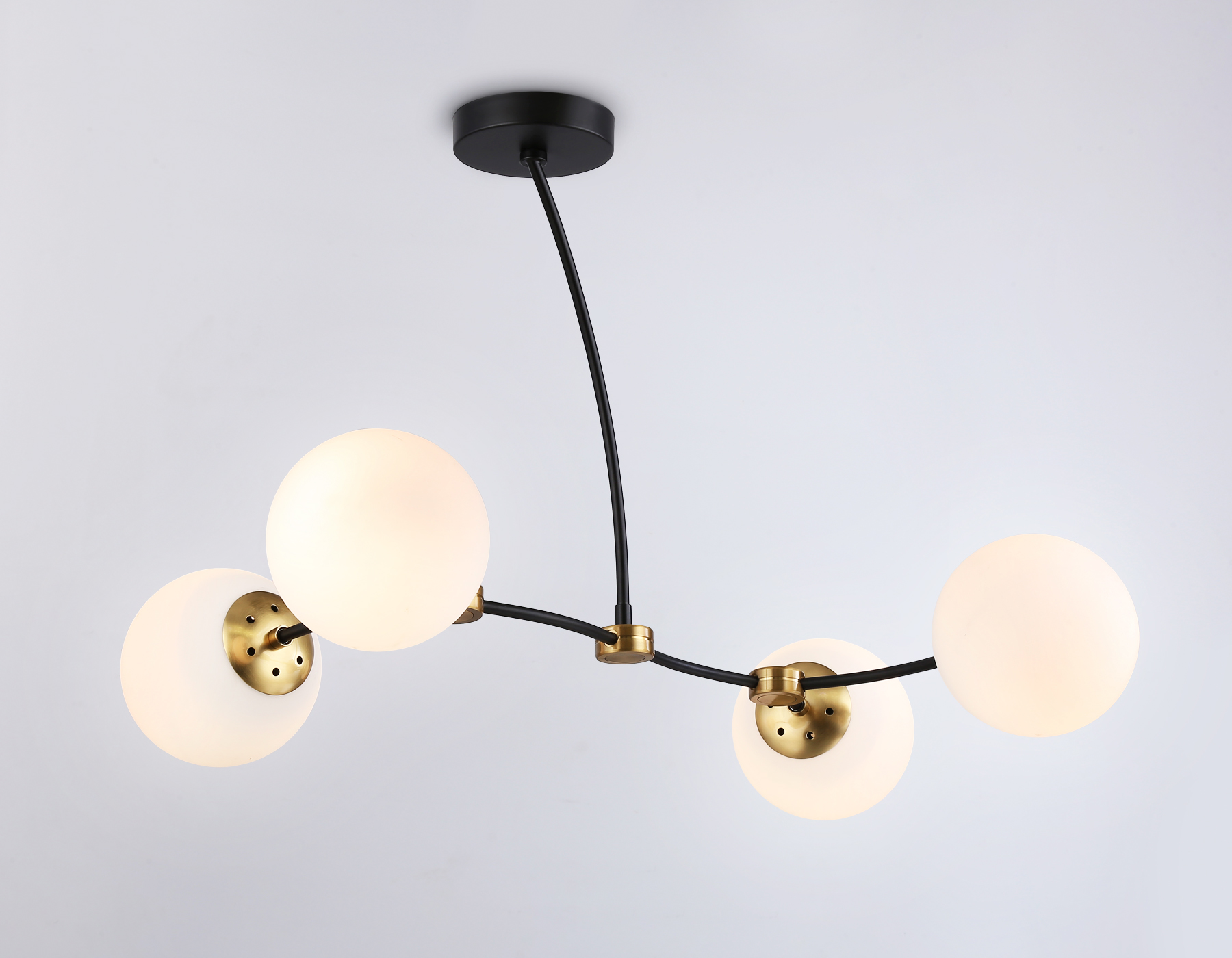 Подвесной светильник TR2544/4 BK/SB черный/бронза E27/4 max 60W 700*450*450 Ambrella Light 9
