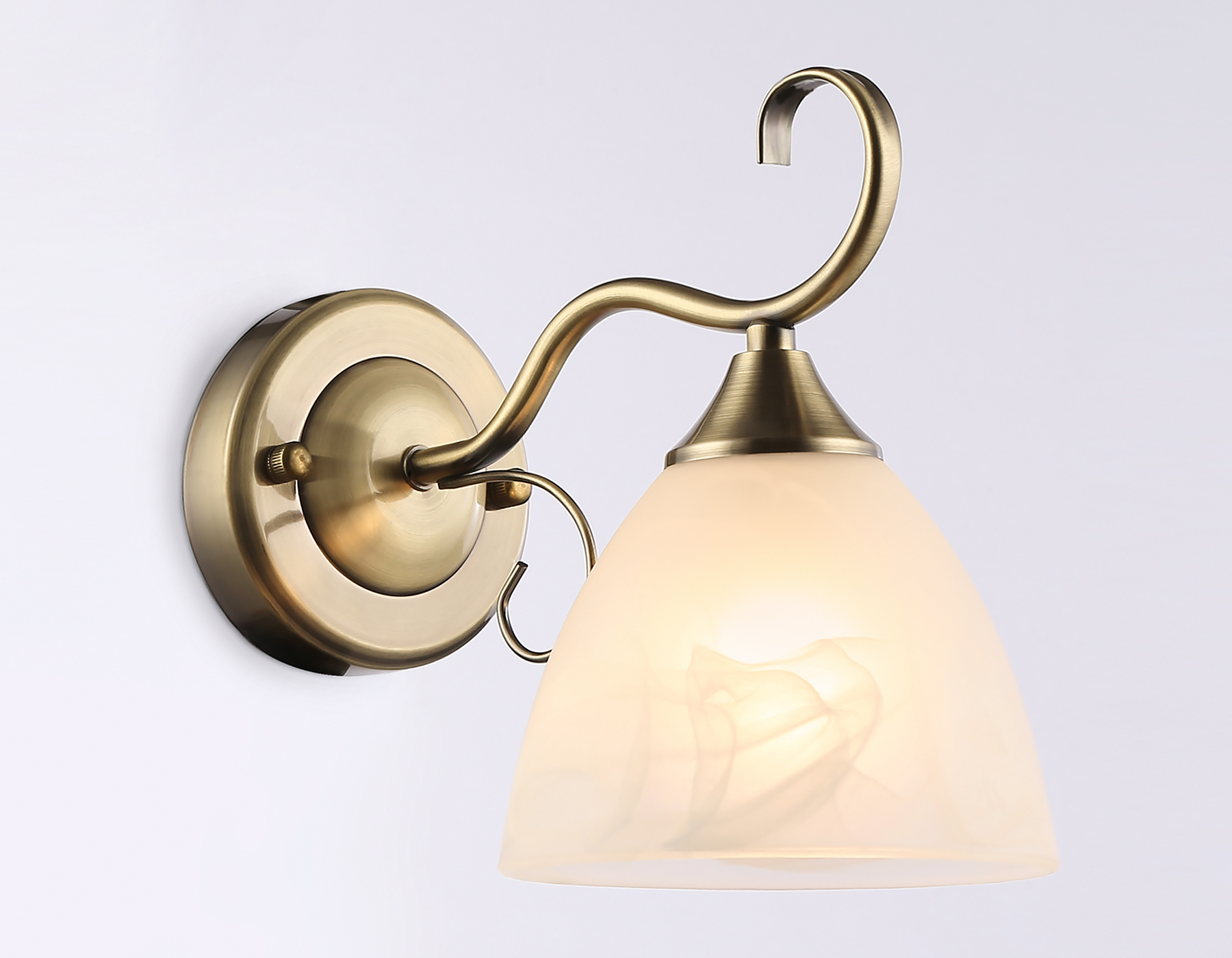 Настенный светильник TR3048 SB/FR бронза/белый матовый E27 max 40W 196*135*232 Ambrella Light 10