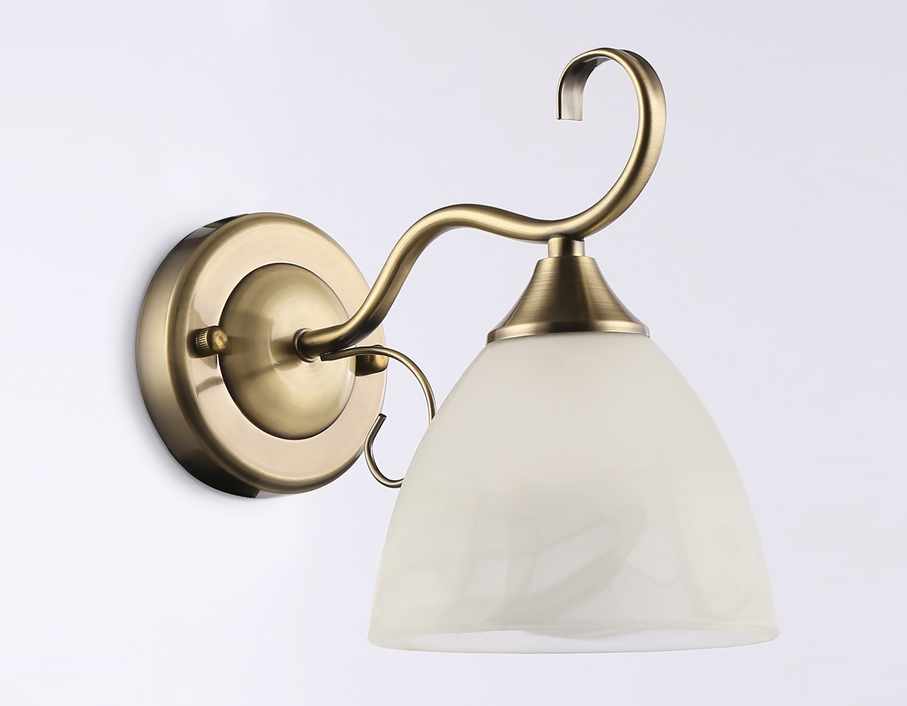 Настенный светильник TR3048 SB/FR бронза/белый матовый E27 max 40W 196*135*232 Ambrella Light 11