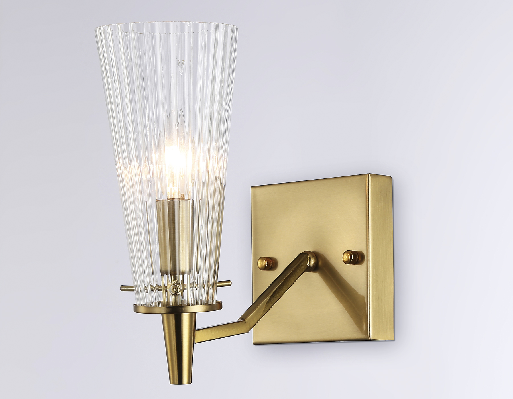 Настенный светильник TR3236 BS/FR латунь/белый матовый E14 max 40W 250*120*210 Ambrella Light 11