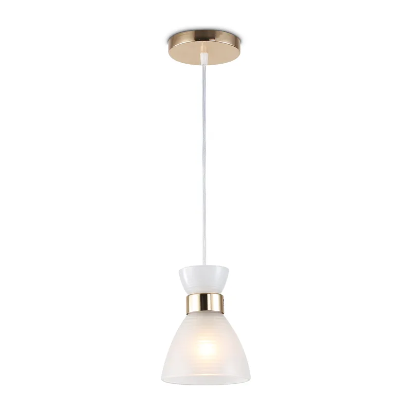 Подвесной светильник E27*1 TR3401 FGD золото E27 max 60W D135*1000 Ambrella Light 8