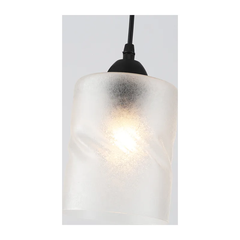 Подвесной светильник E27*1 TR3409 BK черный E27 max 60W D120*1000 Ambrella Light 10