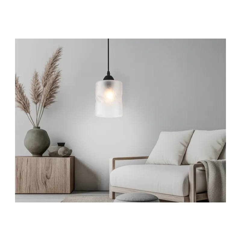 Подвесной светильник E27*1 TR3409 BK черный E27 max 60W D120*1000 Ambrella Light 11
