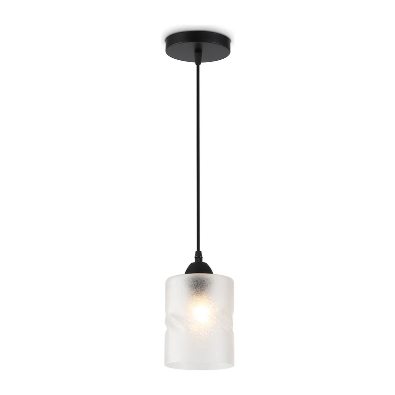 Подвесной светильник E27*1 TR3409 BK черный E27 max 60W D120*1000 Ambrella Light 7