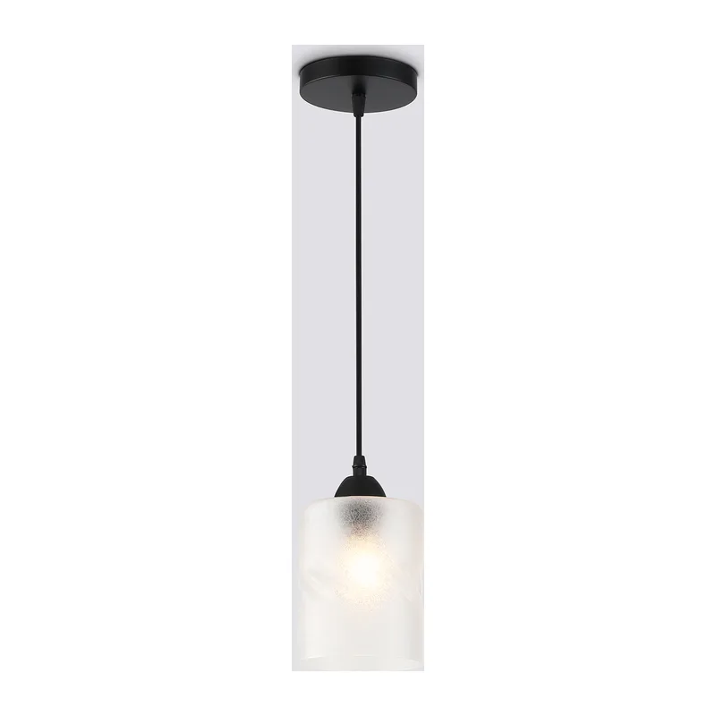 Подвесной светильник E27*1 TR3409 BK черный E27 max 60W D120*1000 Ambrella Light 8