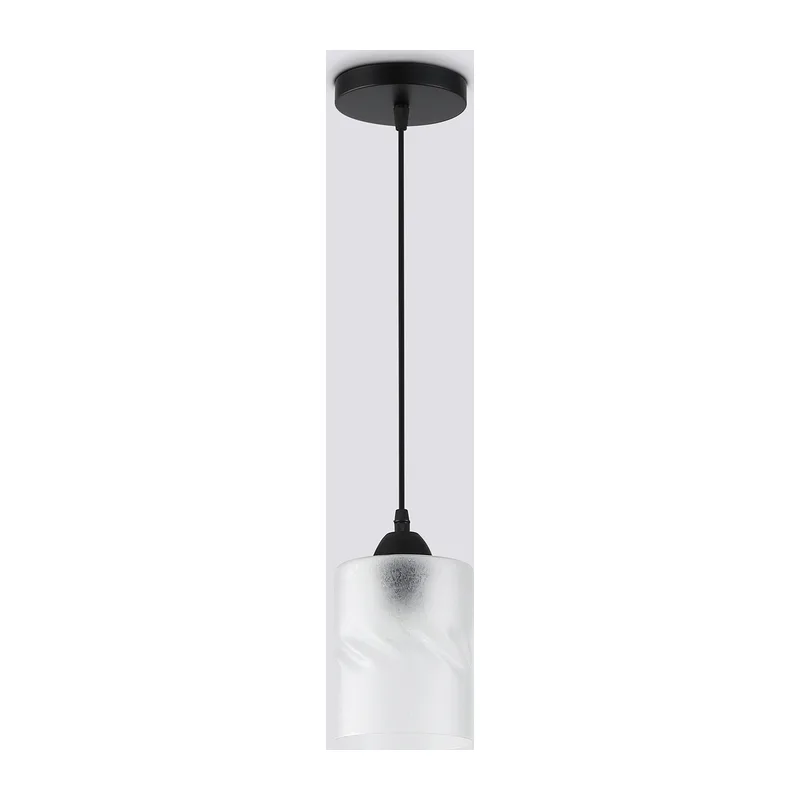 Подвесной светильник E27*1 TR3409 BK черный E27 max 60W D120*1000 Ambrella Light 9