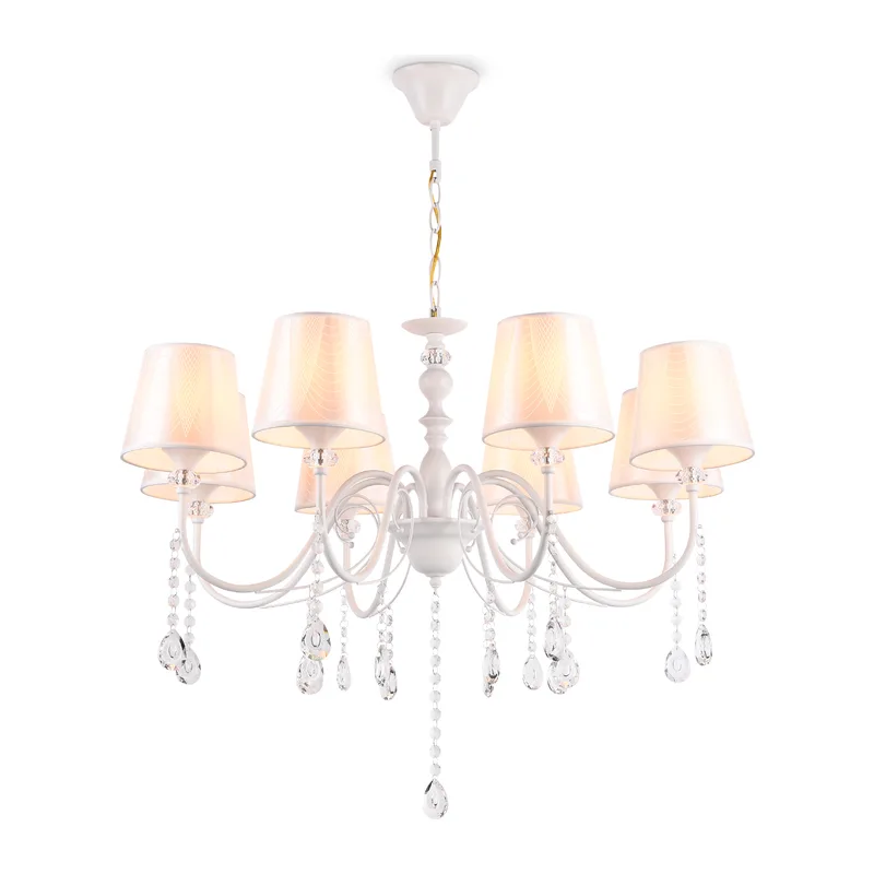 Подвесной светильник E27*8 TR4605/8 WH белый E27/8 max 40W D770*910 Ambrella Light 8