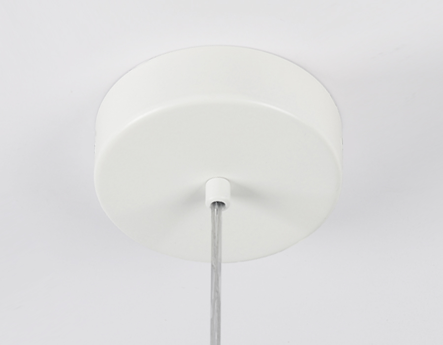 Подвесной светильник с хрусталем TR5042 WH/CL белый/прозрачный E14/1 max 40W 180*180*760 Ambrella Light 10